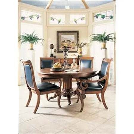 Bountiful Harvest Chairs and Round Table